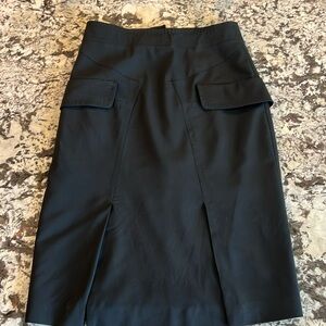 Women’s Anna Molinari skirt—size 40, black